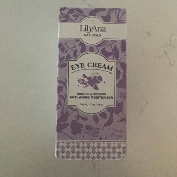 Lilyana Naturals Eye Cream and Little Lily Eye Cream, NWT - Picture 2 of 6